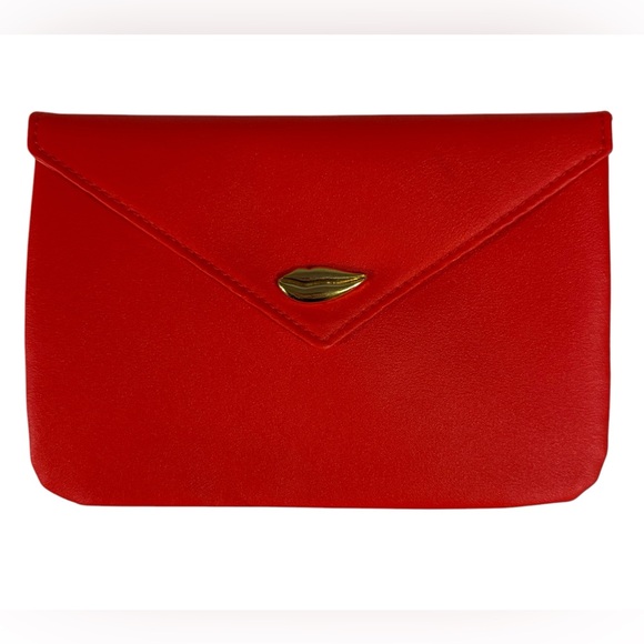 Retired IPSY Sealed with a Kiss Cosmetics Bag - Picture 5 of 7